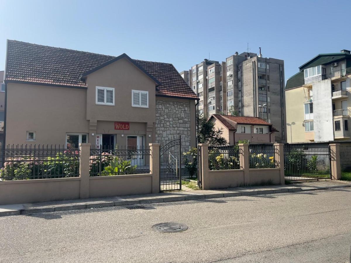 Apartman Scepanovic Nikšić 외부 사진