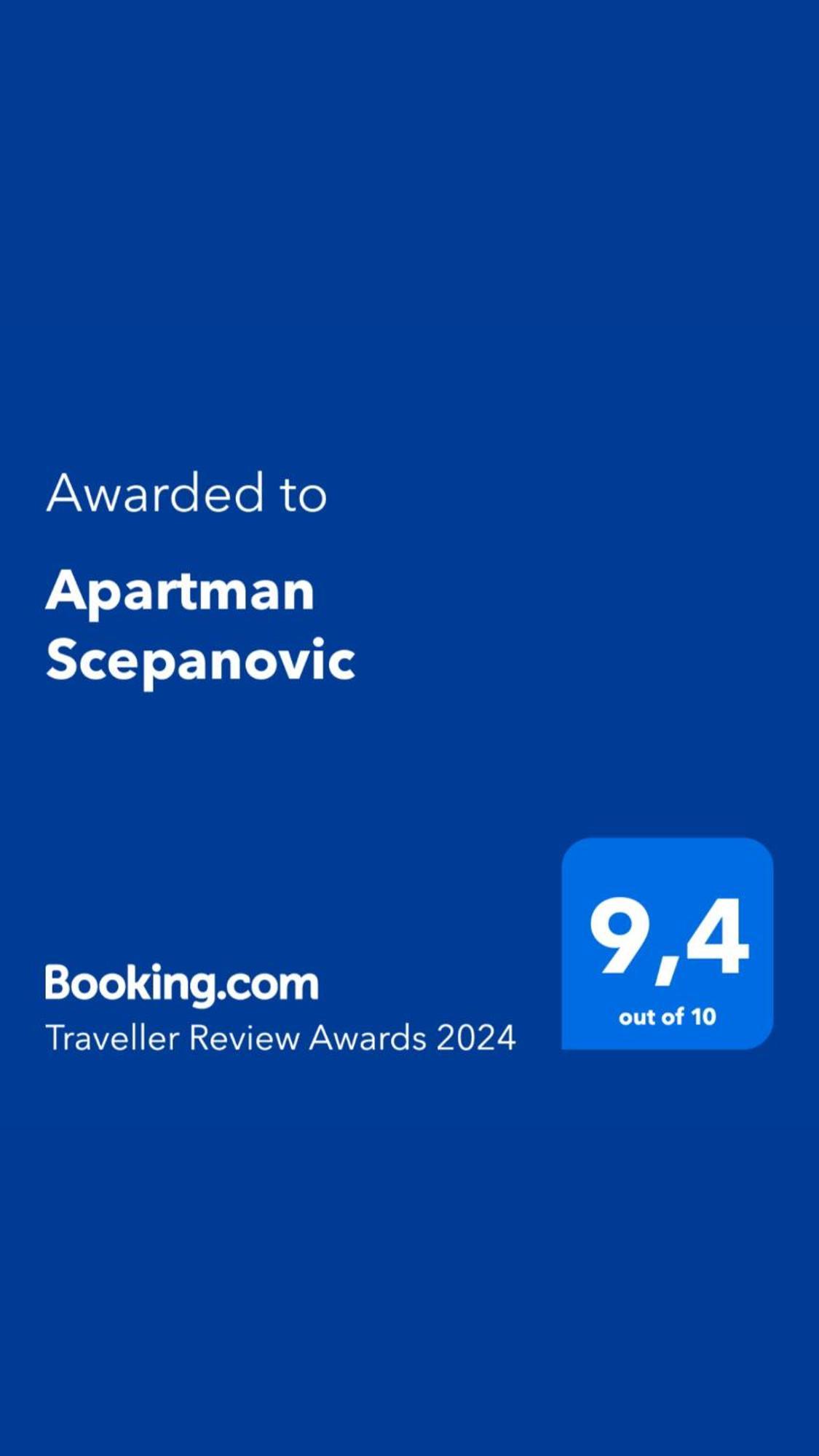 Apartman Scepanovic Nikšić 외부 사진